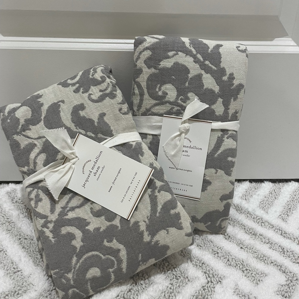 NWT Pottery Barn Euro sham